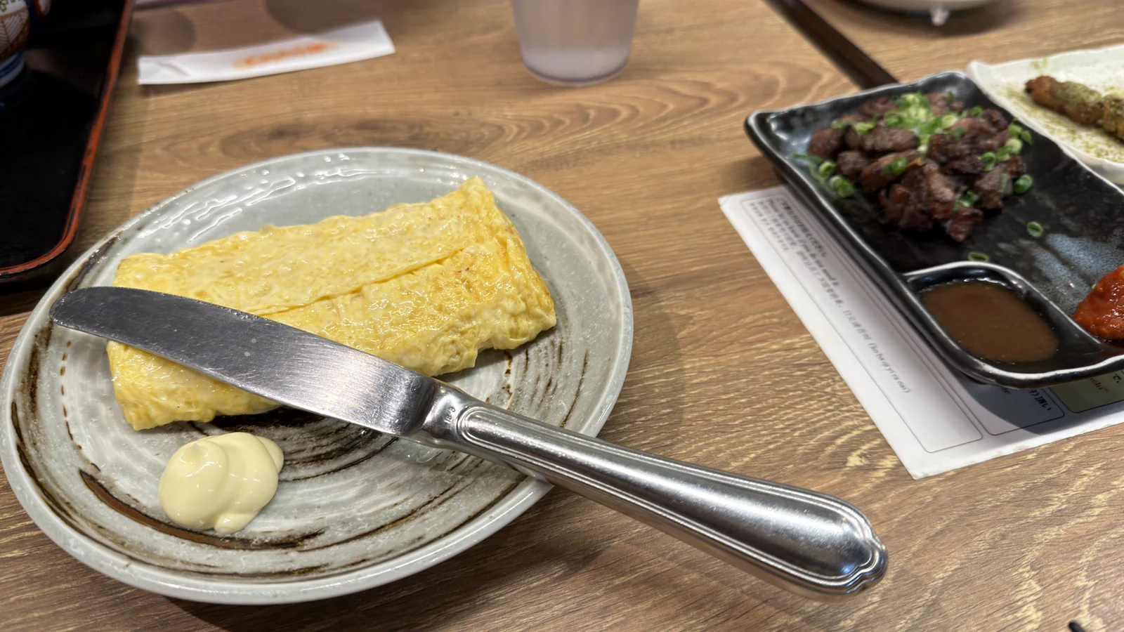 玉子燒午餐