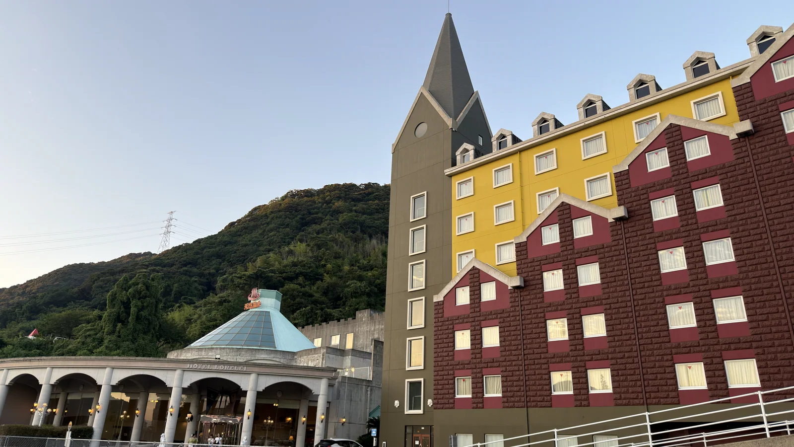 住進歐洲風景