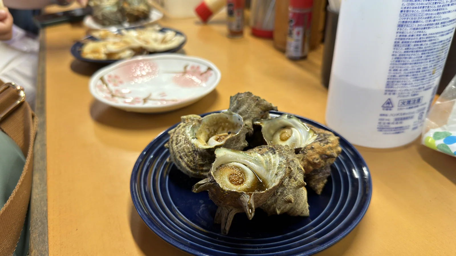 烤海螺