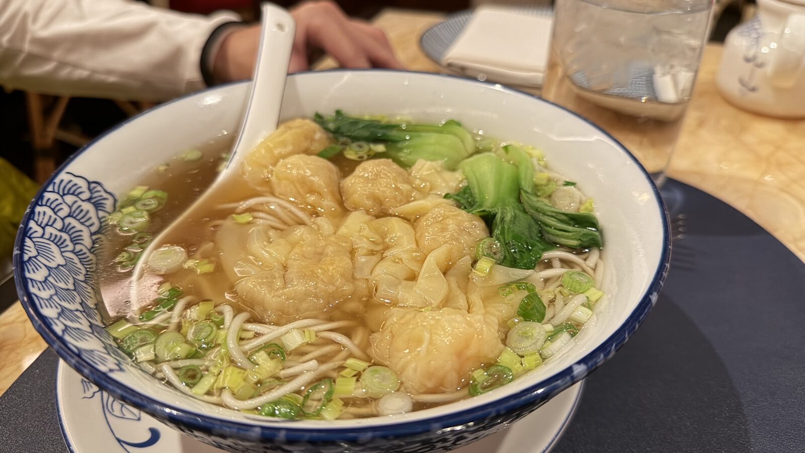 一碗清爽的湯麵,6月2日