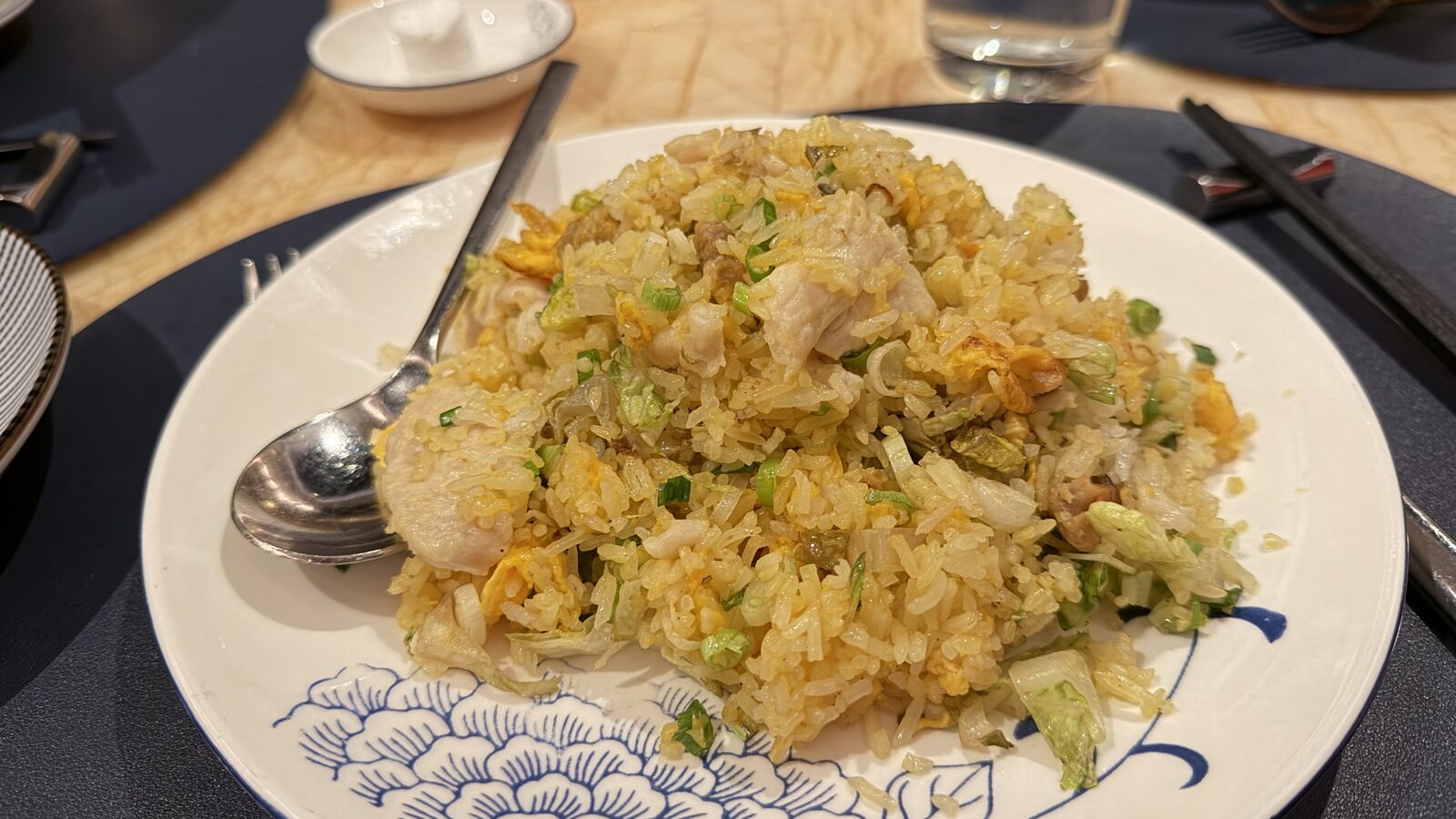 鑊氣十足的炒飯,6月2日