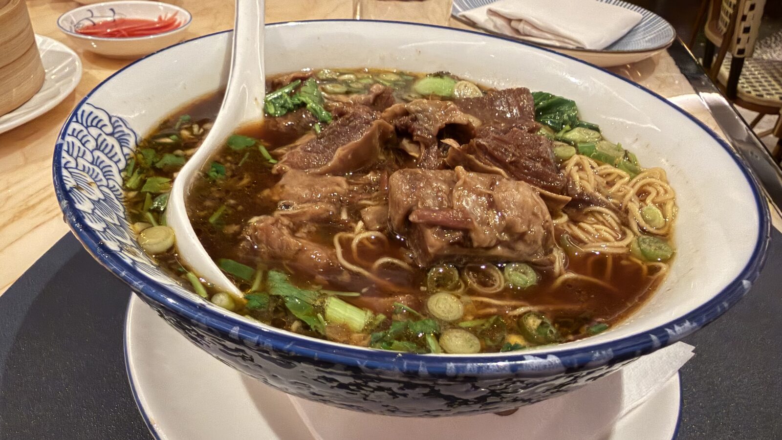 暖胃的牛肉麵,6月2日