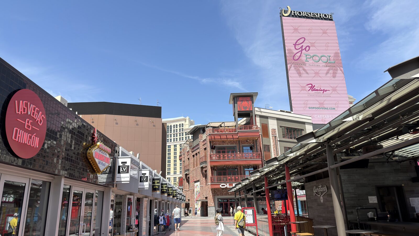 LINQ Promenade 的午後,6月3日