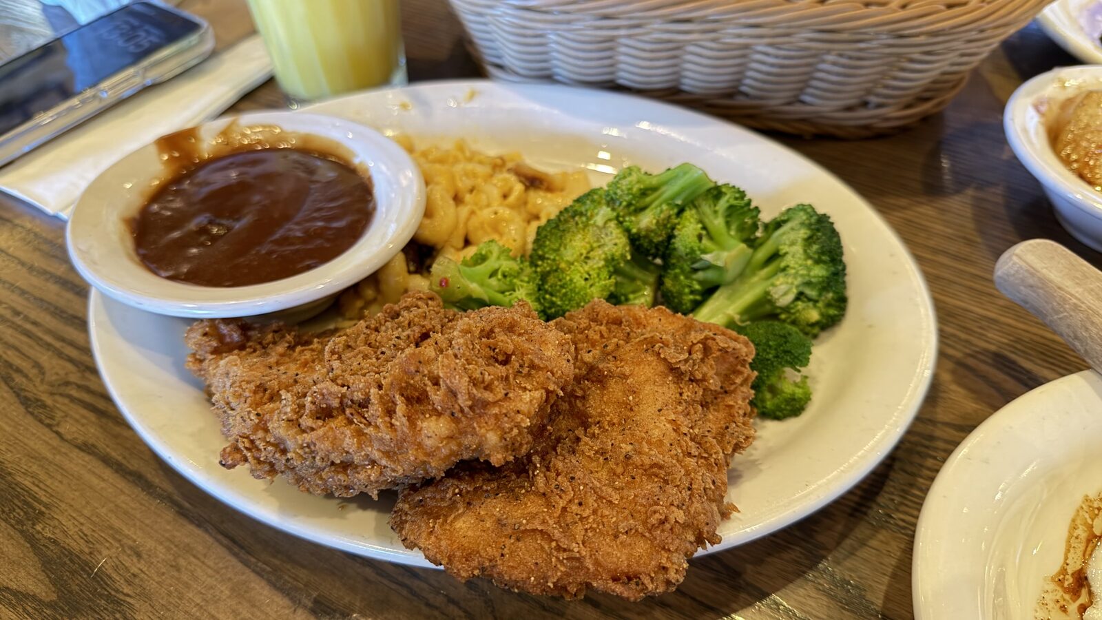 鄉村炸雞午餐,6月3日