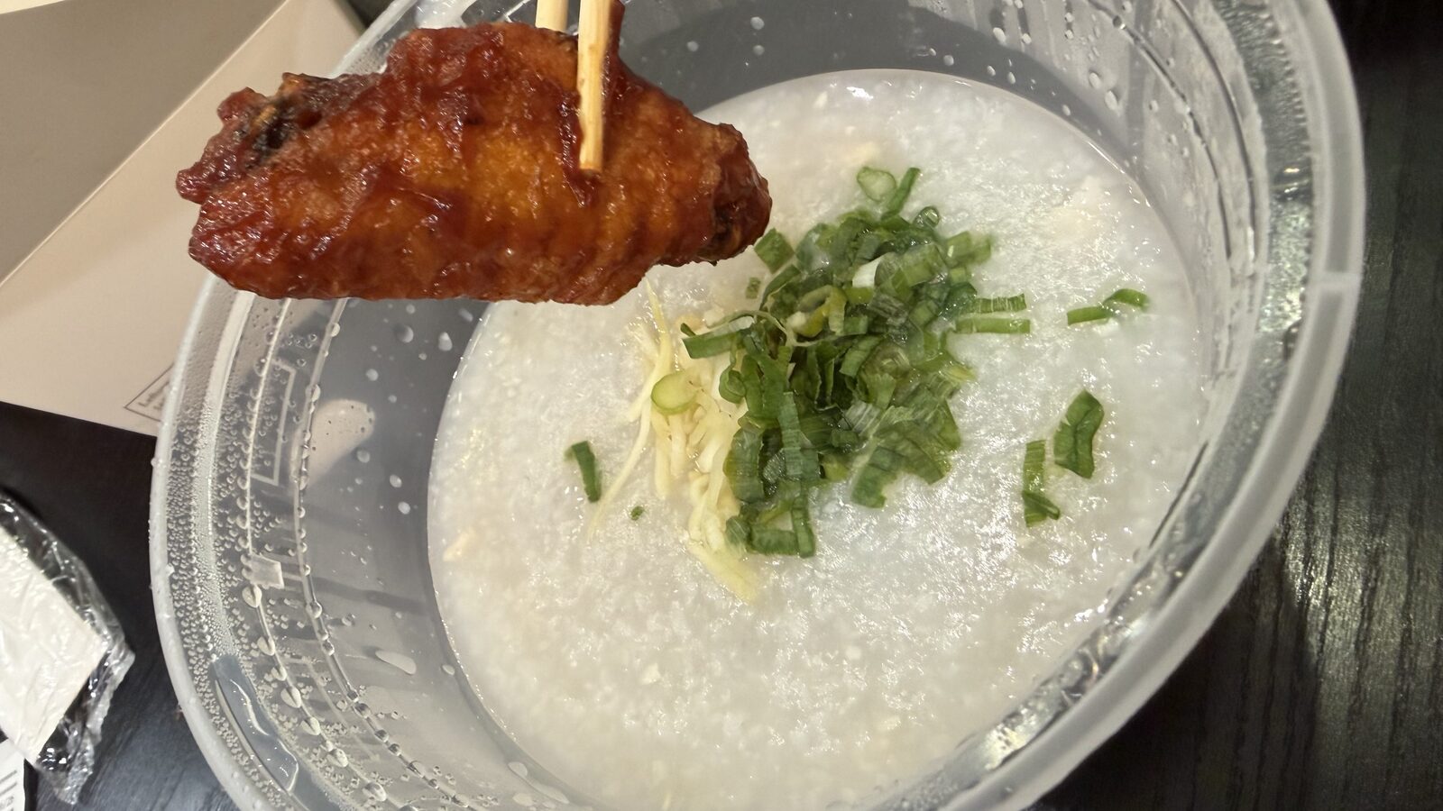 深夜的一碗粥,6月6日