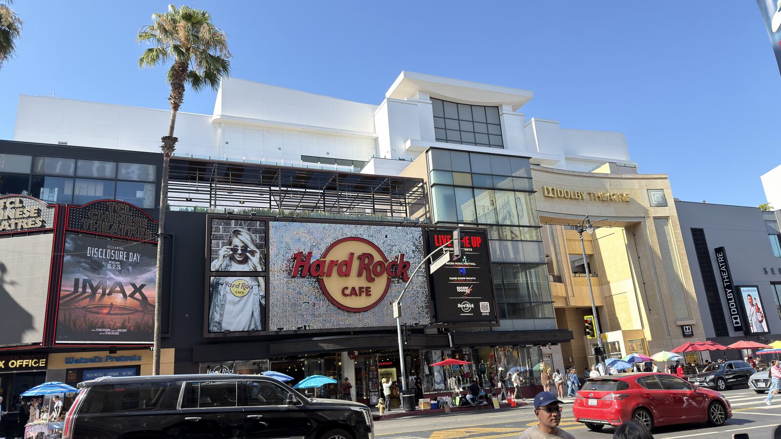 Hollywood & Highland 街景,6月7日