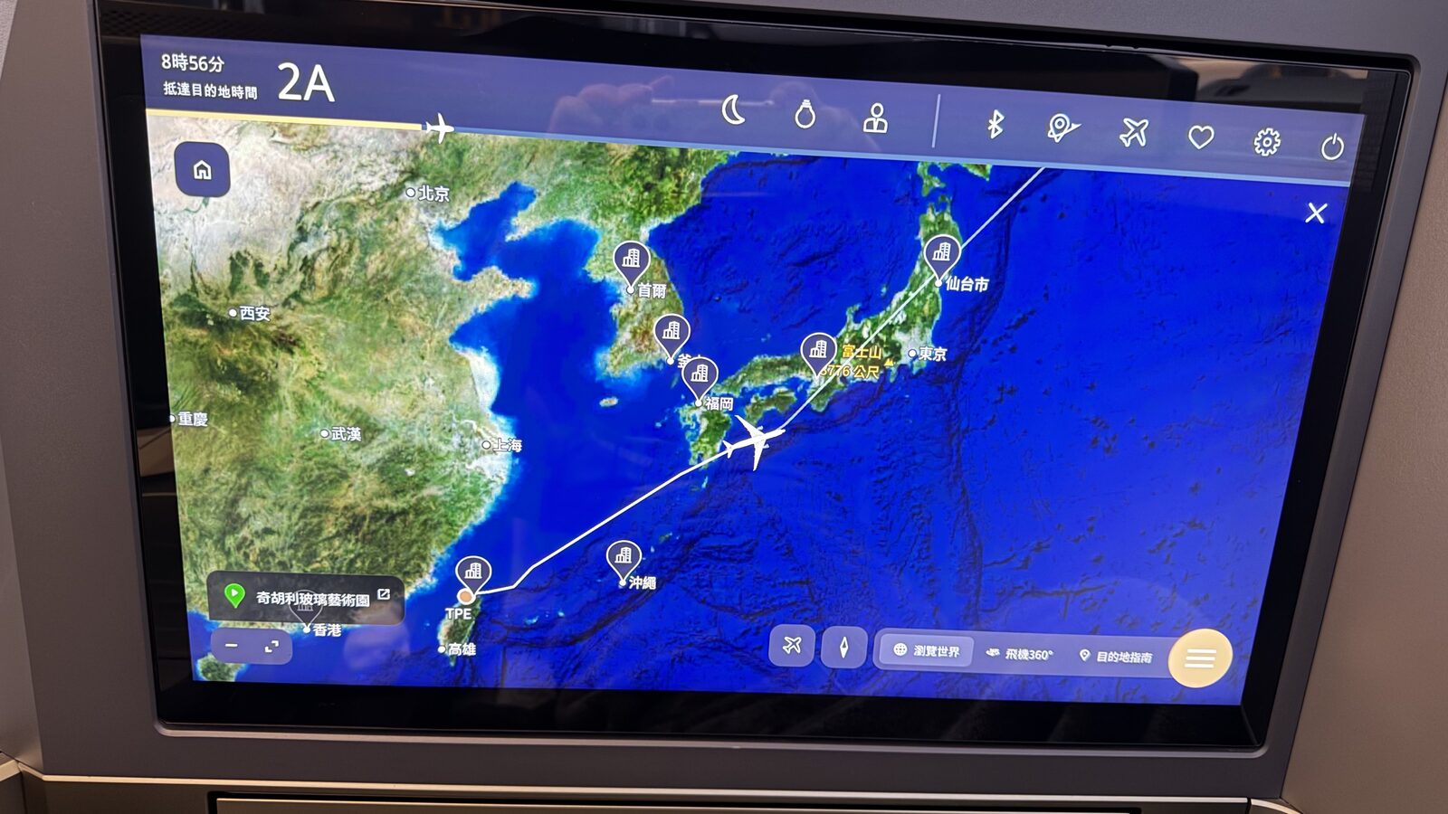 跨洋航線與旅程啟程
