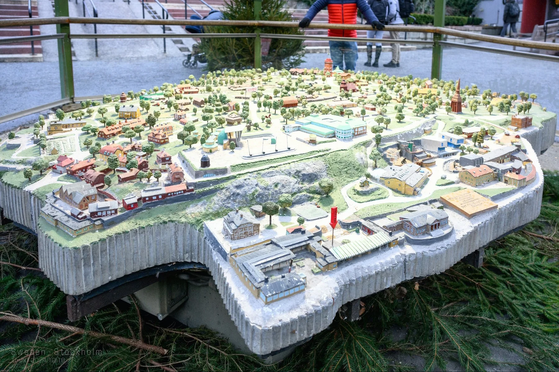 斯德哥爾摩城市模型