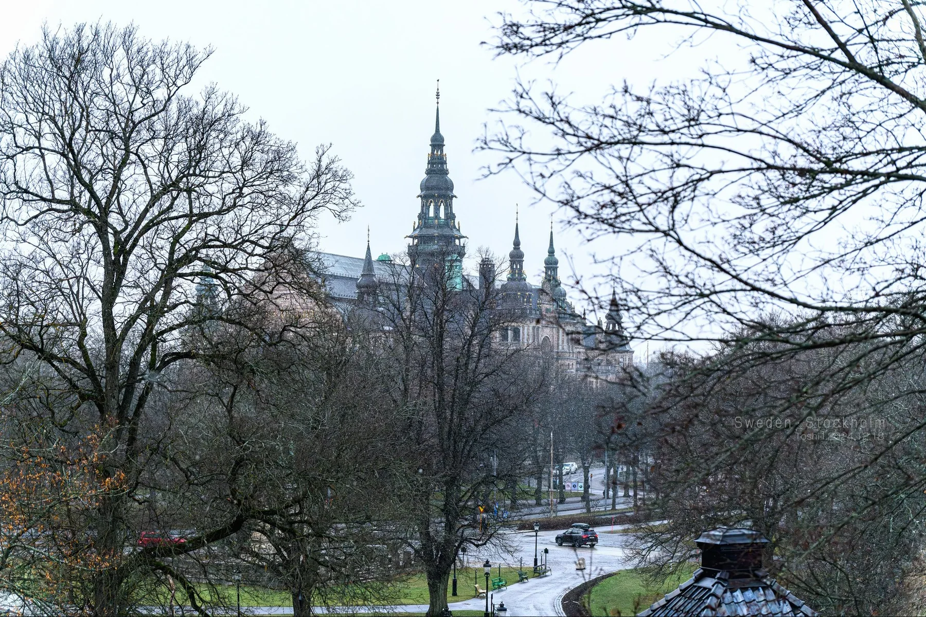 從 Skansen 望向城市