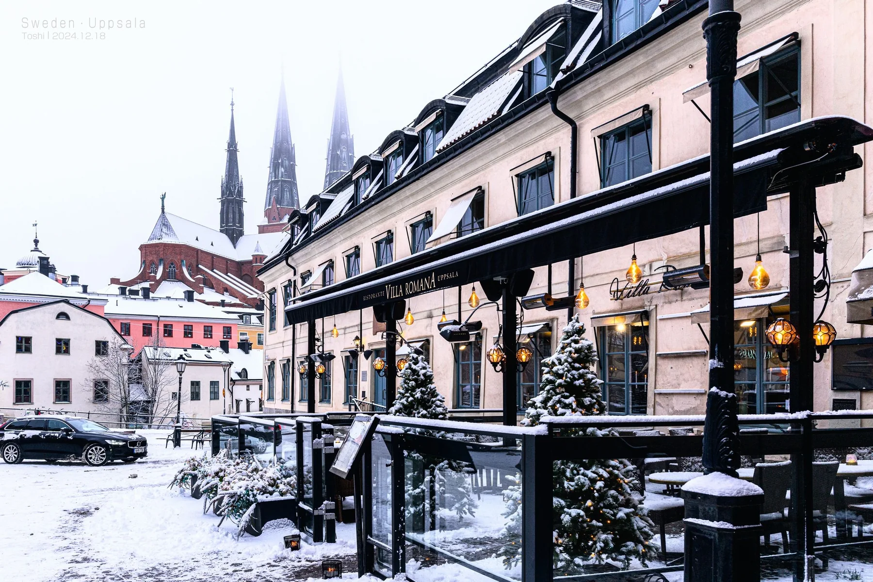 烏普薩拉雪中餐館
